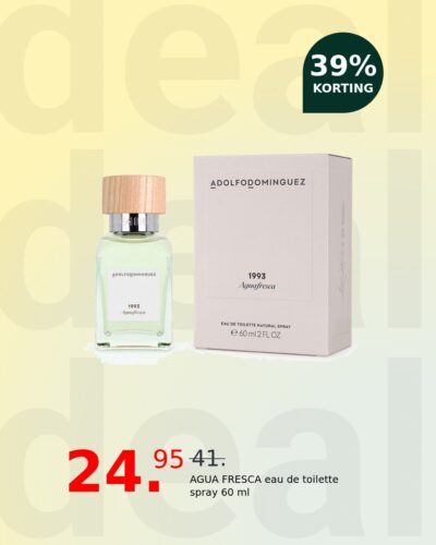 AGUA FRESCA eau de toilette spray 60 ml