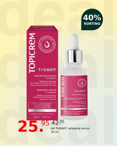 AH THEAVIT renewing serum 30 ml