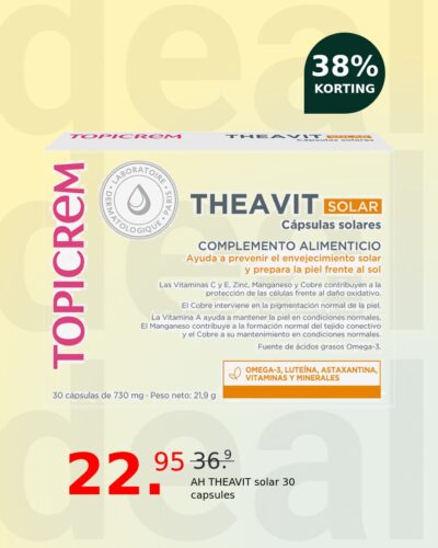 AH THEAVIT solar 30 capsules