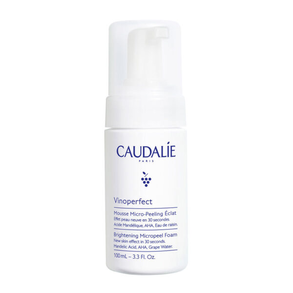 Caudalie VINOPERFECT micropeeling foam luminosity 100 ml