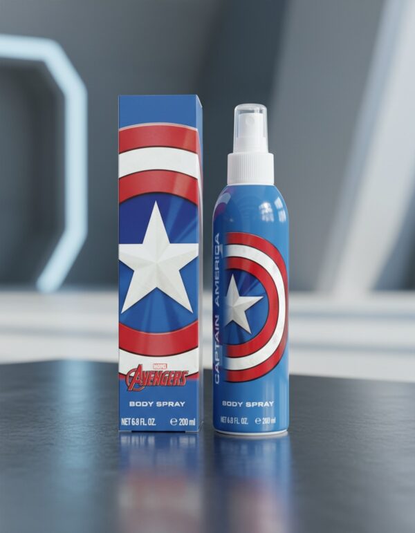 Captain America Children's Eau de Toilette 200ml