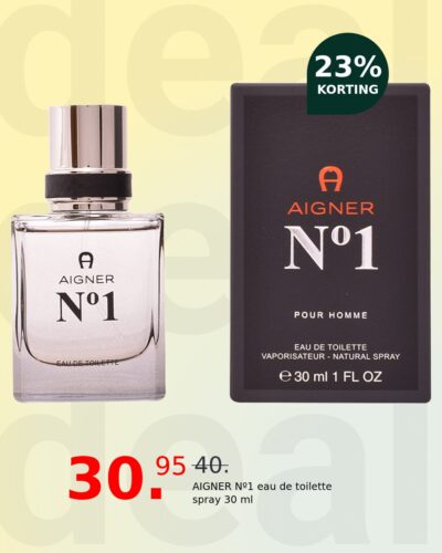 AIGNER Nº1 eau de toilette spray 30 ml