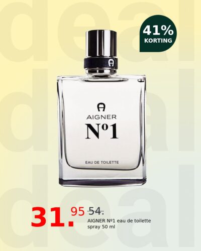 AIGNER Nº1 eau de toilette spray 50 ml
