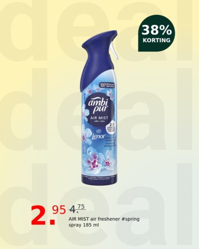AIR MIST air freshener #spring spray 185 ml