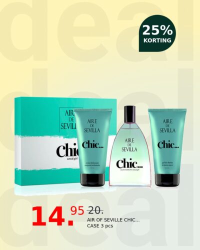 AIR OF SEVILLE CHIC... CASE 3 pcs