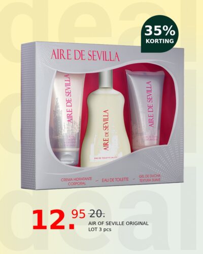 AIR OF SEVILLE ORIGINAL LOT 3 pcs