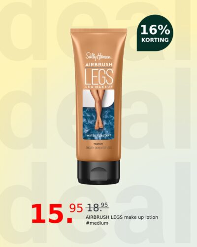 AIRBRUSH LEGS make up lotion #medium