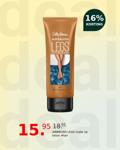 AIRBRUSH LEGS make up lotion #tan