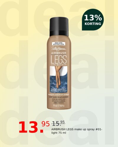 AIRBRUSH LEGS make up spray #01-light 75 ml