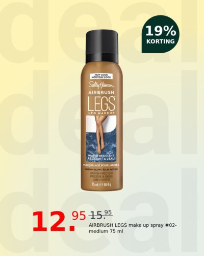 AIRBRUSH LEGS make up spray #02-medium 75 ml