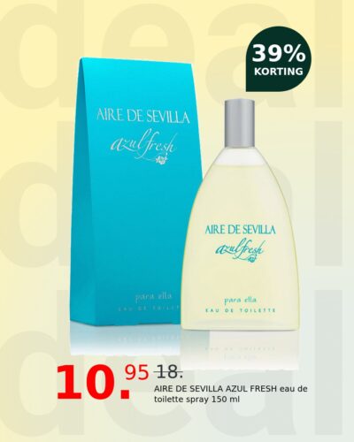 AIRE DE SEVILLA AZUL FRESH eau de toilette spray 150 ml