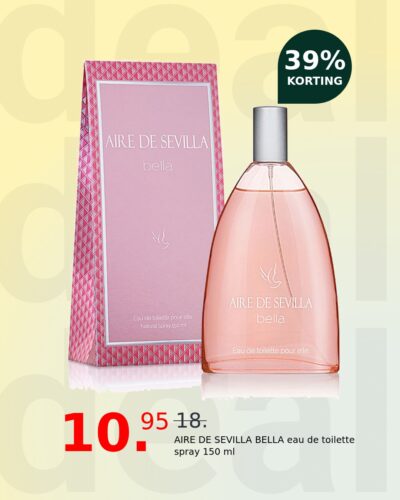 AIRE DE SEVILLA BELLA eau de toilette spray 150 ml