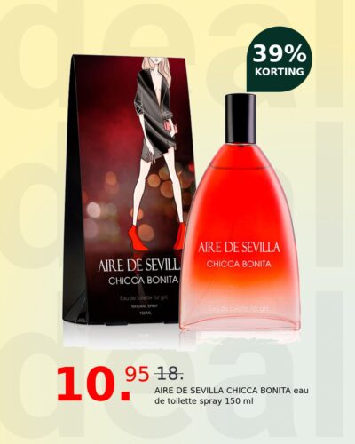 AIRE DE SEVILLA CHICCA BONITA eau de toilette spray 150 ml