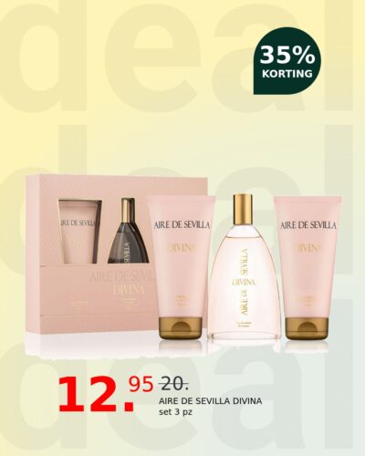 AIRE DE SEVILLA DIVINA set 3 pz