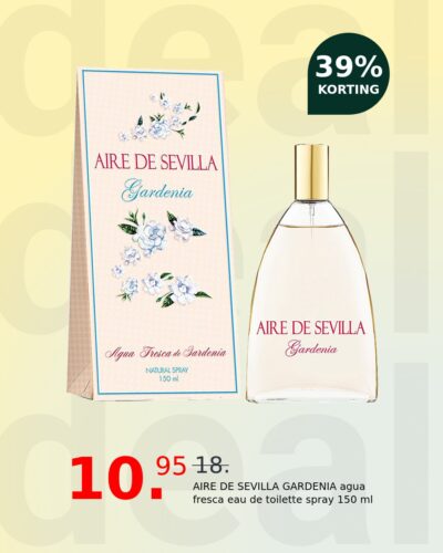 AIRE DE SEVILLA GARDENIA agua fresca eau de toilette spray 150 ml