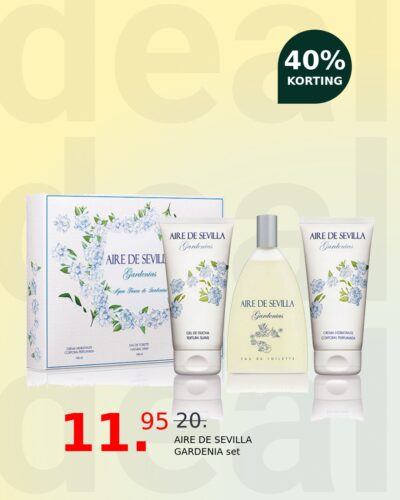 AIRE DE SEVILLA GARDENIA set