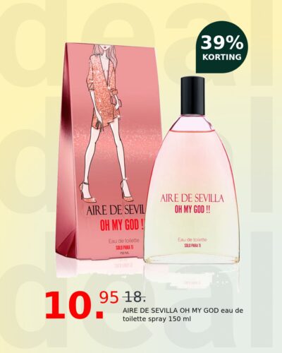 AIRE DE SEVILLA OH MY GOD eau de toilette spray 150 ml