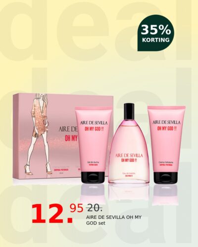 AIRE DE SEVILLA OH MY GOD set