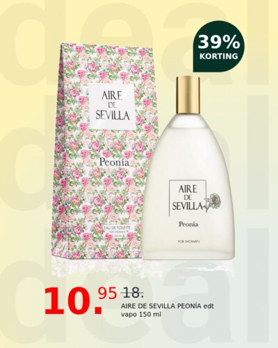 AIRE DE SEVILLA PEONÍA edt vapo 150 ml