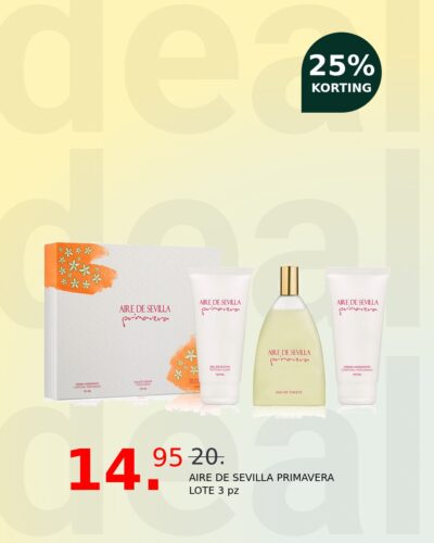 AIRE DE SEVILLA PRIMAVERA LOTE 3 pz