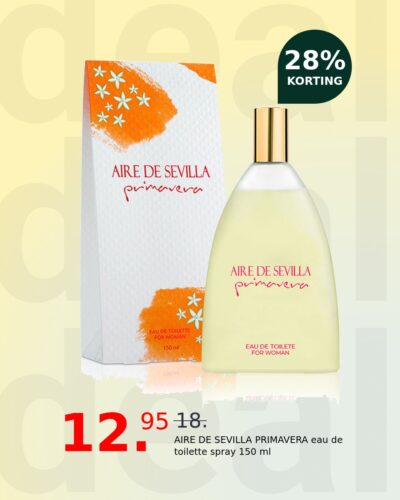 AIRE DE SEVILLA PRIMAVERA eau de toilette spray 150 ml