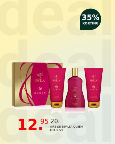 AIRE DE SEVILLA QUEEN LOT 3 pcs