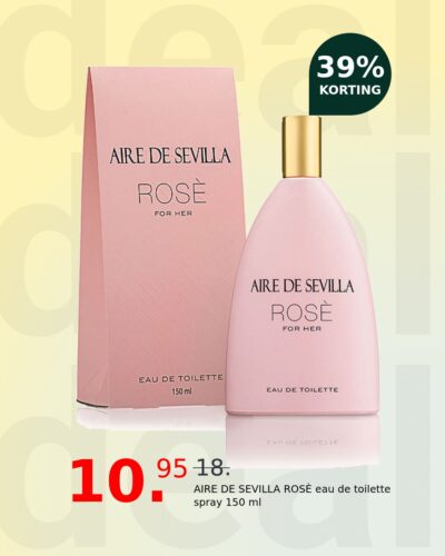 AIRE DE SEVILLA ROSÈ eau de toilette spray 150 ml