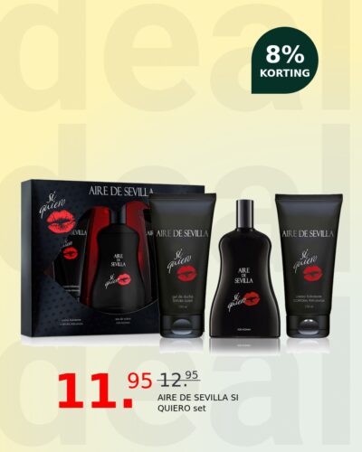 AIRE DE SEVILLA SI QUIERO set