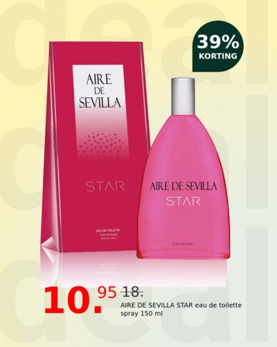 AIRE DE SEVILLA STAR eau de toilette spray 150 ml