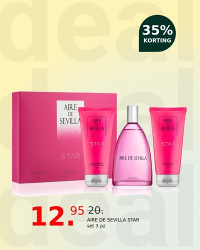 AIRE DE SEVILLA STAR set 3 pz