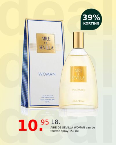 AIRE DE SEVILLA WOMAN eau de toilette spray 150 ml