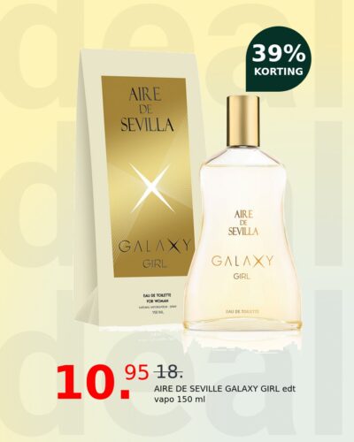 AIRE DE SEVILLE GALAXY GIRL edt vapo 150 ml