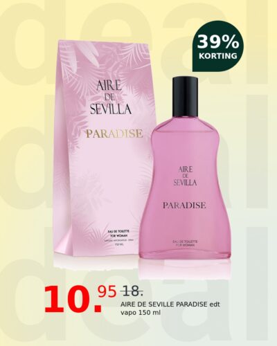 AIRE DE SEVILLE PARADISE edt vapo 150 ml