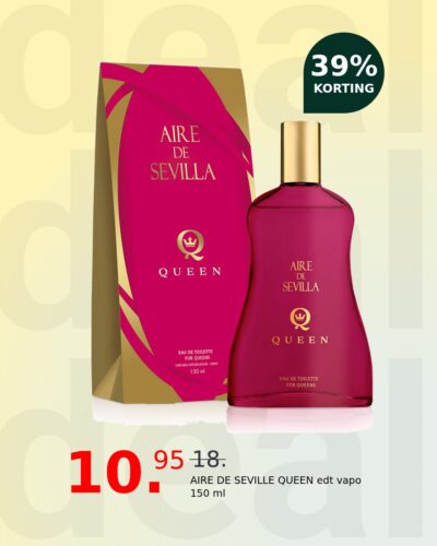 AIRE DE SEVILLE QUEEN edt vapo 150 ml