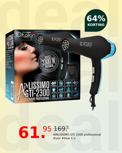 AIRLISSIMO GTI 2300 professional dryer #blue 1 u