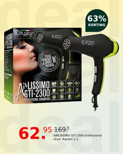 AIRLISSIMO GTI 2300 professional dryer #green 1 u