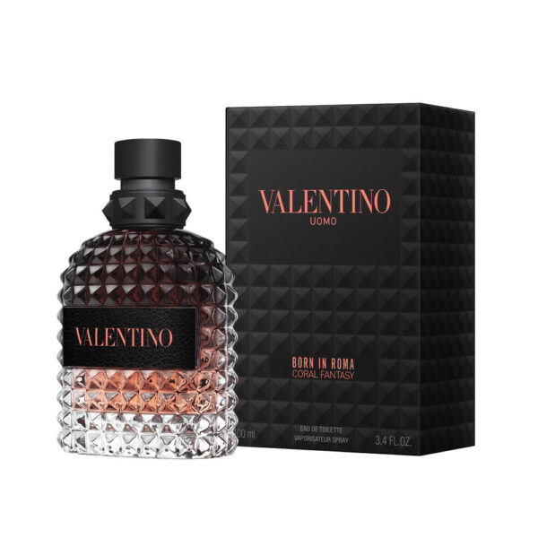 VALENTINO UOMO BORN IN ROMA CORAL FANTASY eau de toilette spray 100 ml