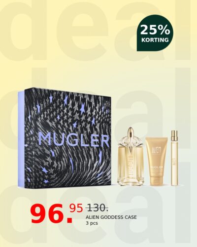 ALIEN GODDESS CASE 3 pcs