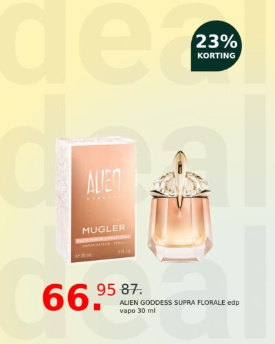 ALIEN GODDESS SUPRA FLORALE edp vapo 30 ml