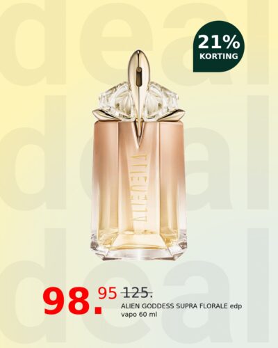 ALIEN GODDESS SUPRA FLORALE edp vapo 60 ml