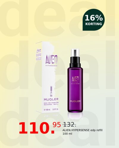 ALIEN HYPERSENSE edp refill 100 ml