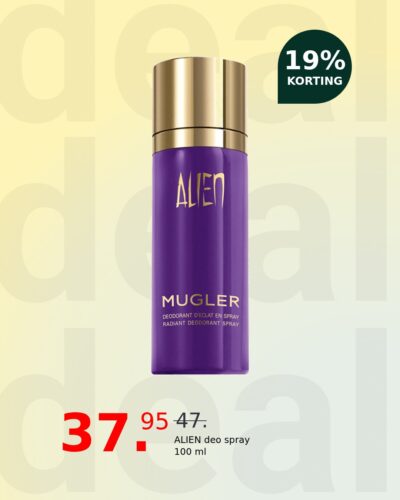 ALIEN deo spray 100 ml
