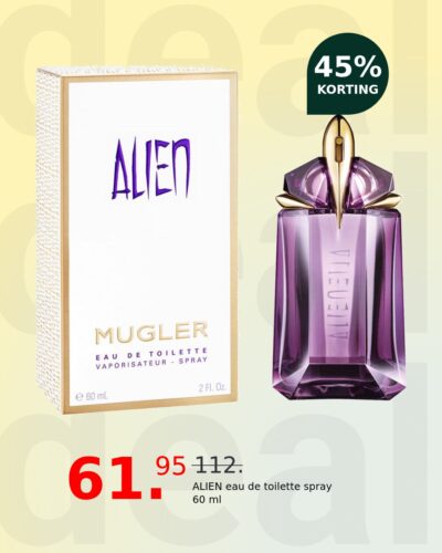 ALIEN eau de toilette spray 60 ml