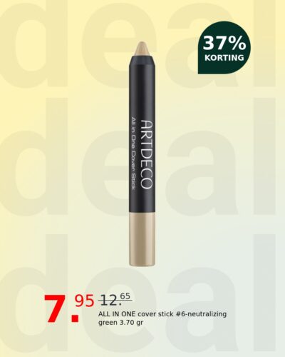 ALL IN ONE cover stick #6-neutralizing green 3.70 gr