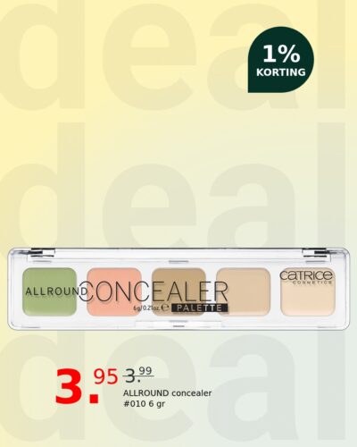 ALLROUND concealer #010 6 gr