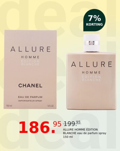 ALLURE HOMME ÉDITION BLANCHE eau de parfum spray 150 ml