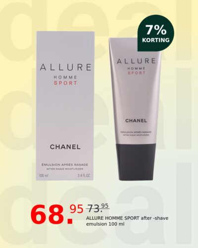 ALLURE HOMME SPORT  after -shave emulsion 100 ml