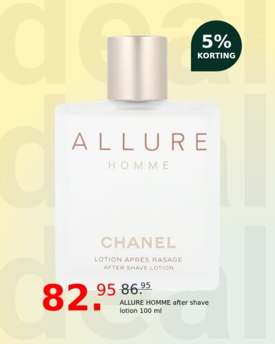 ALLURE HOMME after shave lotion 100 ml