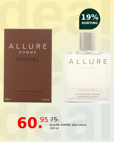 ALLURE HOMME after-shave 100 ml