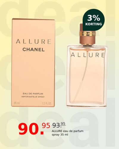 ALLURE eau de parfum spray 35 ml